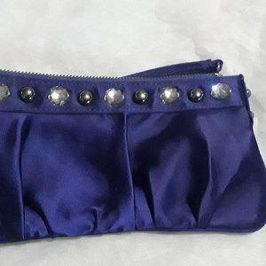 🌶2 for 12🌶Express Purple studded clutch